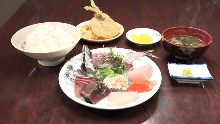 2月25日放送の「ヒューマングルメンタリー オモウマい店」のワンシーン（中京テレビ提供）