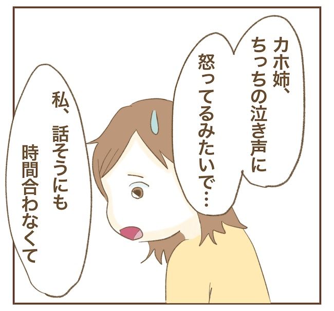 里帰り出産したら実姉がしんどかった件_3話