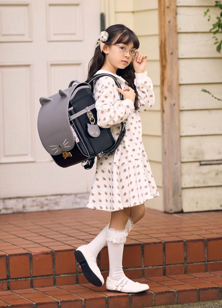 クリザンテーム ボン チャトン ランドセル ￥88,000／シフォン