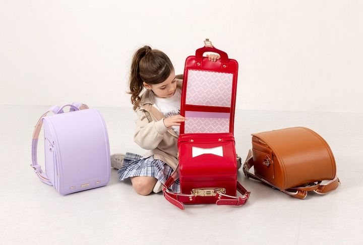 サイドボウランドセル （日本製）￥109,780／ケイト・スペード ニューヨーク キッズ