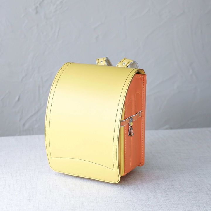 ジェンダーレスなビタミンカラーは男の子にも好評。