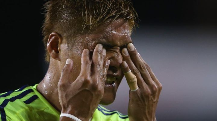 マラソン完走の42歳日本代表OB、家族のサプライズに感涙！吉田沙保里さんも「感動した」