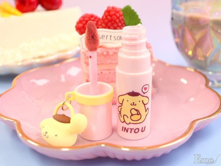 ポムポムプリン＆シナモロール×INTO Uの激強いコラボ誕生！この可愛さ、沼る