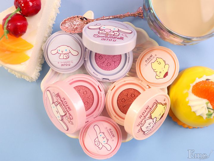 ポムポムプリン＆シナモロール×INTO Uの激強いコラボ誕生！この可愛さ、沼る