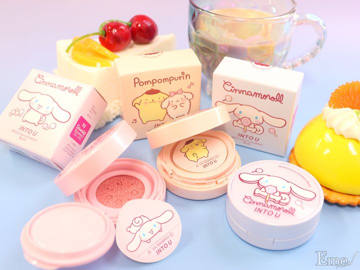 ポムポムプリン＆シナモロール×INTO Uの激強いコラボ誕生！この可愛さ、沼る
