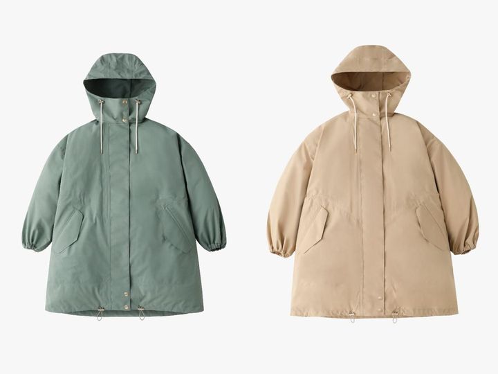 画像: 「RAINTEC SKYE PARKA」各￥119,900 出典：マッキントッシュ