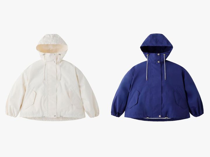 画像: 「RAINTEC SKYE PARKA SHORT」各￥107,800 出典：マッキントッシュ