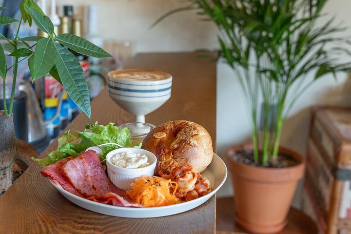 モーニングプレートは7時から11時限定メニュー