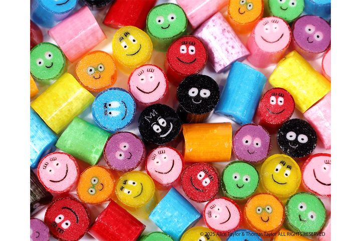 「バーバパパ」キャンディ・グミのシリーズ