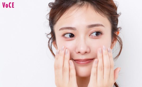 クレンジングと触れればメイクは自動的に浮いてきます