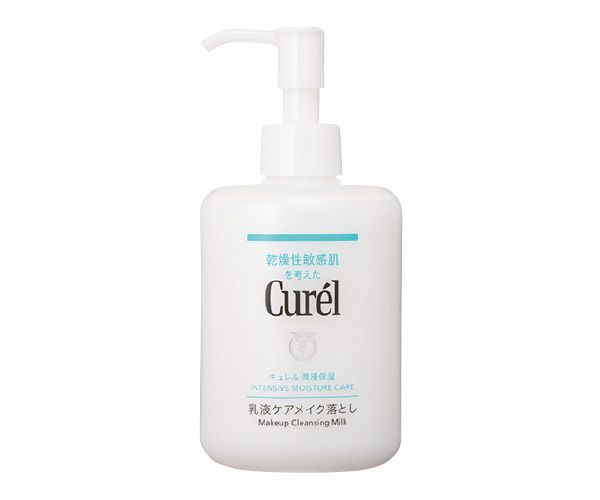 キュレル 乳液ケアメイク落とし