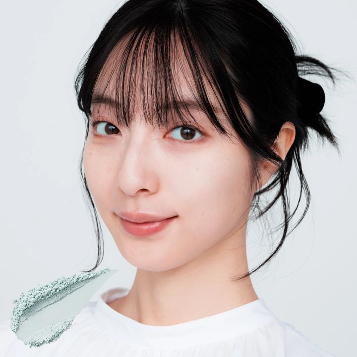 仕上がり Koh Gen Do UVフェイスパウダー ミントラテ