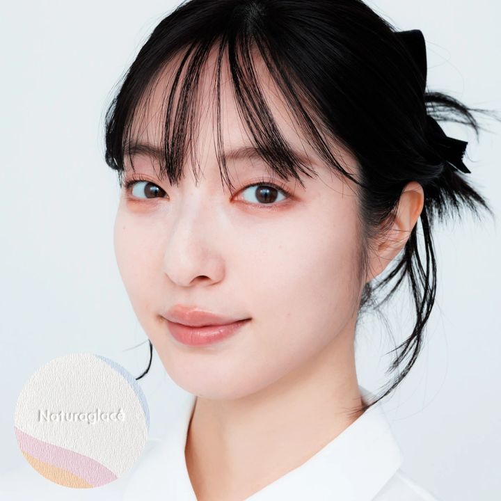 仕上がり ナチュラグラッセ スキンケアシールド プレストパウダー