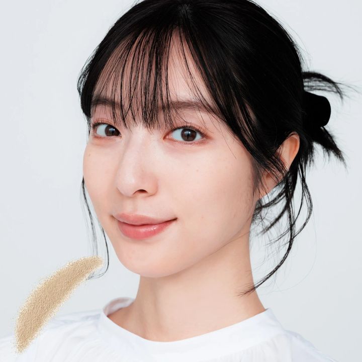 仕上がり 資生堂 アネッサ パーフェクト UV ブラッシュオンパウダ