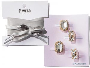 スニーカーのデコレーションアイテム