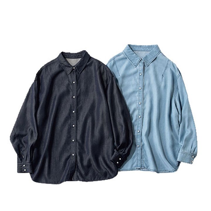 デニムシャツ