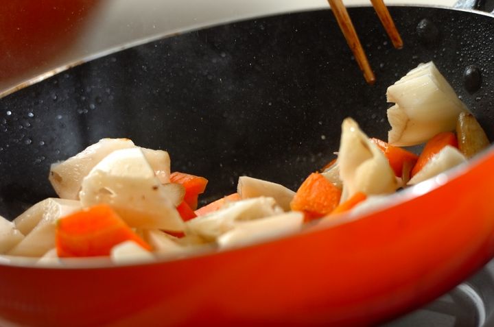 牛肉と根菜の煮物の作り方2