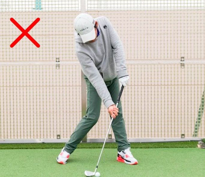 上級者は“左手の甲を下にインパクト”！真っすぐ強く打つコツは？