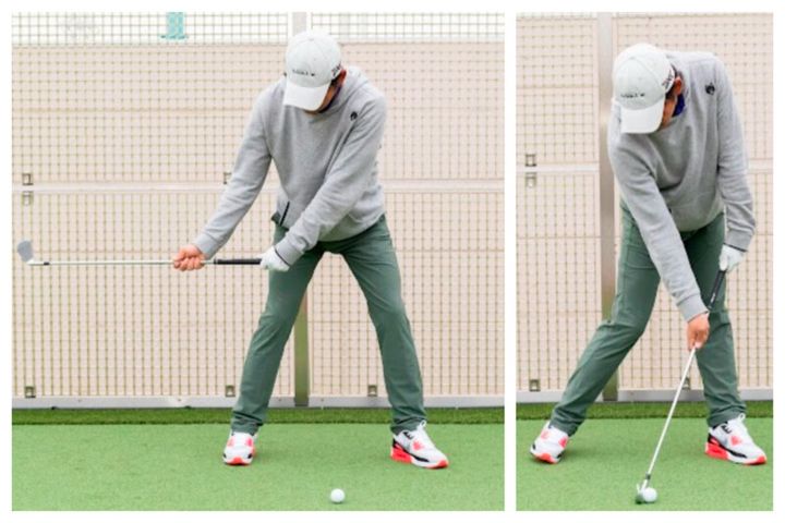 上級者は“左手の甲を下にインパクト”！真っすぐ強く打つコツは？