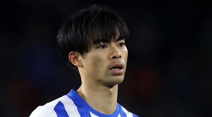 絶好調の三笘薫、あわやのヒヤリシーン…「”死のキス“を与えられたのか」と海外心配