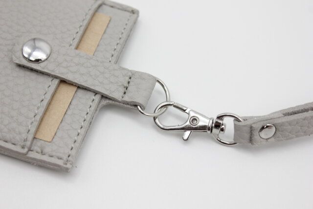 レザー調パスケース（ベーシック） ストラップ