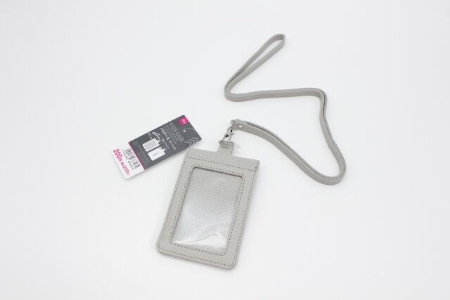 ダイソー レザー調パスケース（ベーシック）