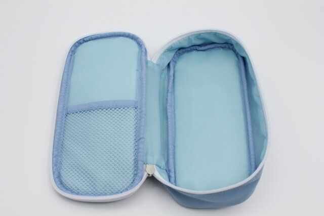 ペンケース（大容量、2ポケット） 仕様