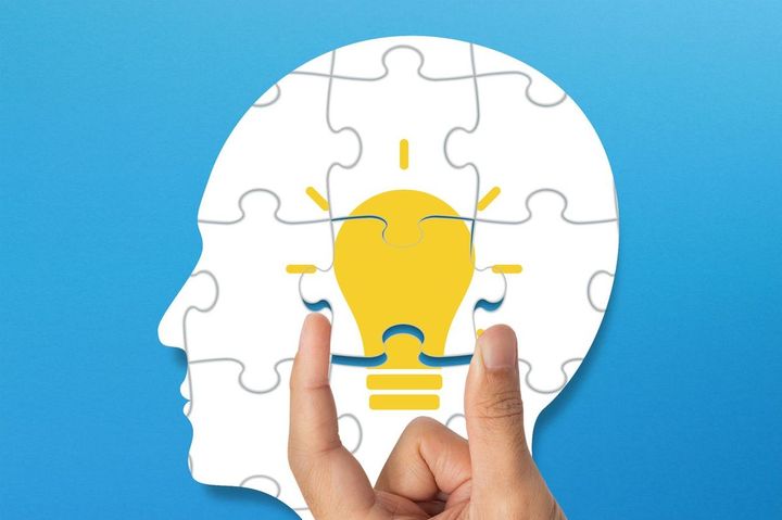 創造的なアイデア、インスピレーション、新しいアイデア、イノベーションのコンセプト