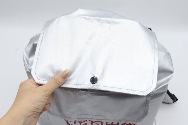 リュック型非常持出袋 フラップ