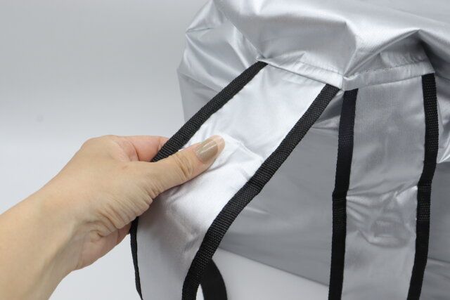 リュック型非常持出袋 ショルダーベルト