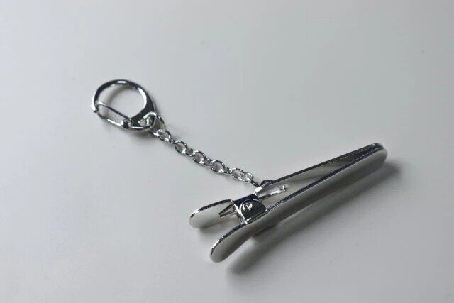 ダイソー キークリップ バッグチャーム