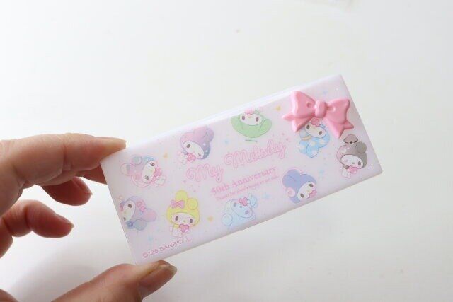 セリアのアクセサリーケース MM 50周年