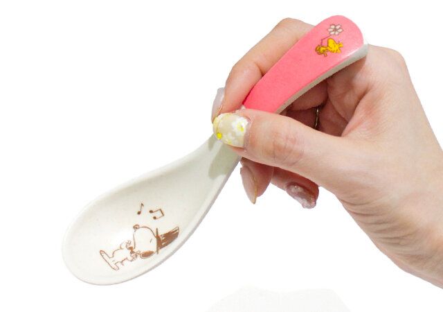 レンゲスプーン4本 使用感 持ったところ