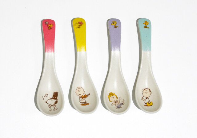 レンゲスプーン4本 表デザイン