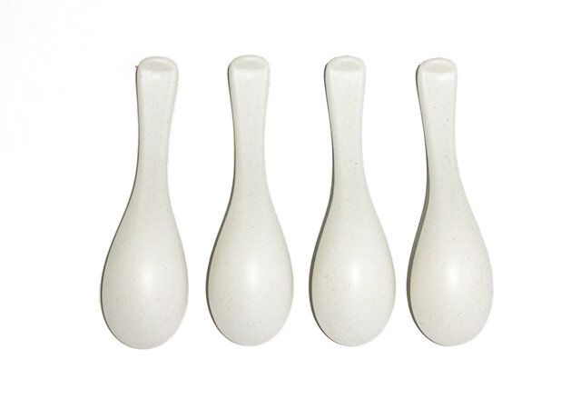 レンゲスプーン4本 裏面