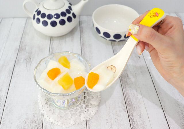 レンゲスプーン4本 デザートスプーン