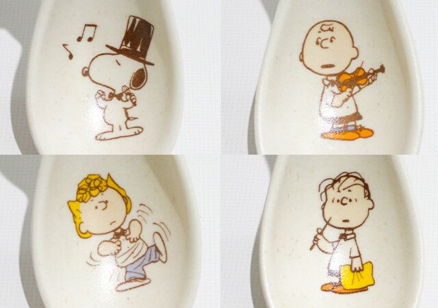 レンゲスプーン4本 食べ口