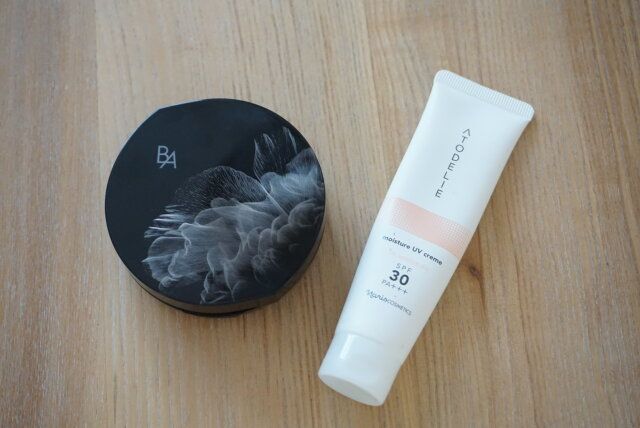 B.A セラムクッションファンデーション／ナリス アトデリエ モイスチャー UVクリーム