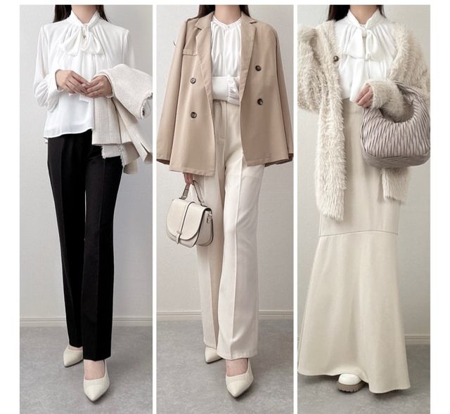 しまむらセレモニーコーデ2