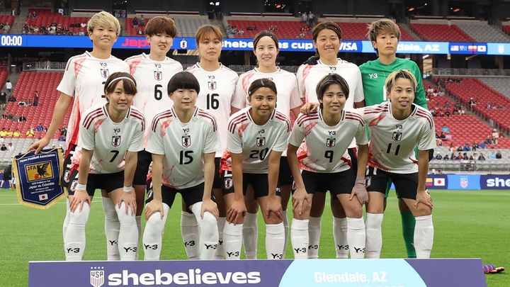 新生なでしこジャパン、2月26日(27日)のアメリカ戦「テレビ放送・ネット配信」詳細情報