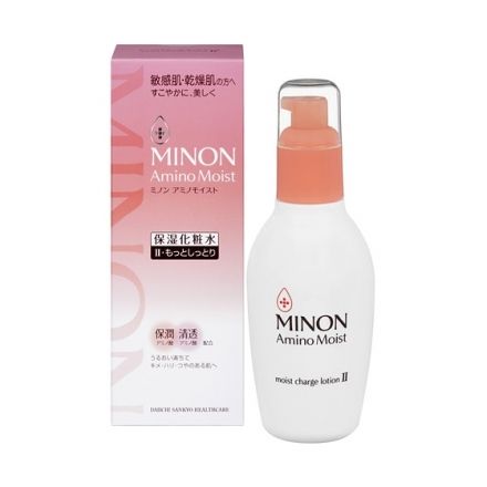 MINON ミノン アミノモイスト モイストチャージ ローションII もっとしっとりタイプ