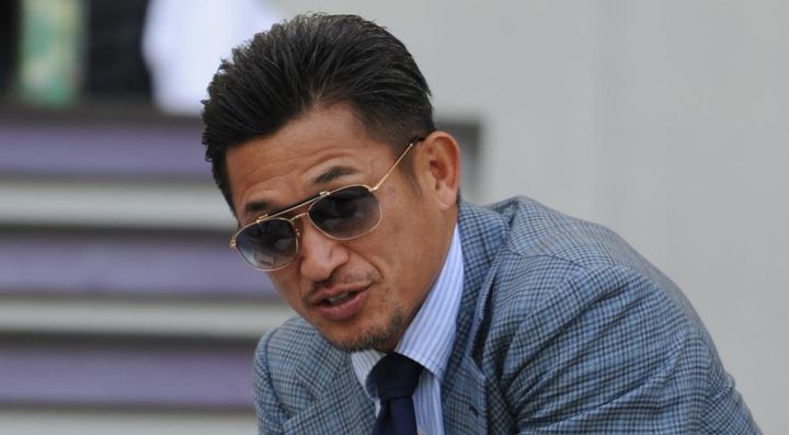 現役続行のカズ、58歳になる！格闘家の次男は大尊敬「練習量、サッカーへの愛と情念は誰よりもすごい」