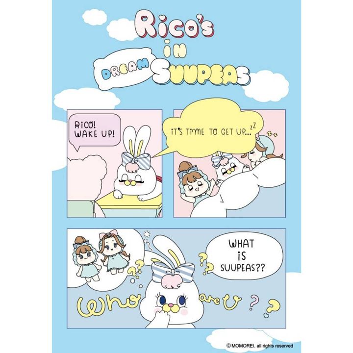 【MOMOREI×Suupeas】スペシャルコミック第2話