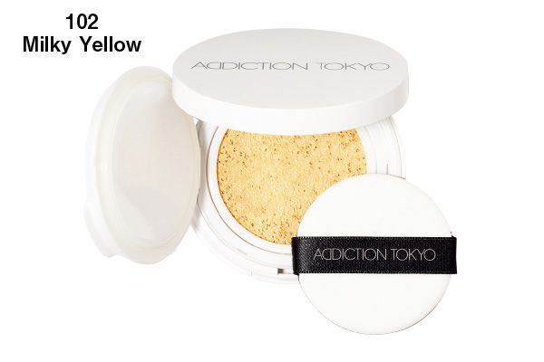 スキンケアUV タッチアップ クッション