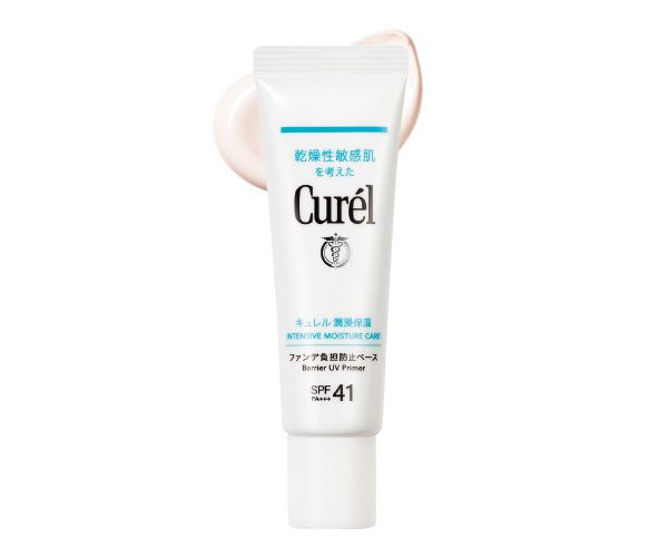 潤浸保湿 ファンデ 負担防止ベース