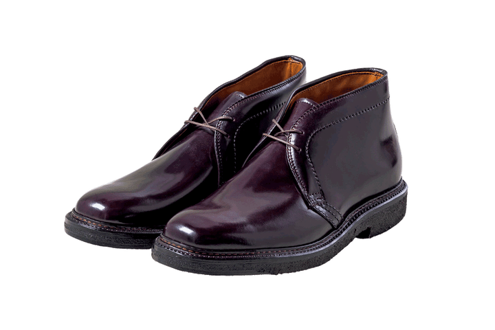 〈オールデン〉 × 〈マルセル ラサンス〉 × 〈シップス〉のケンダルラスト