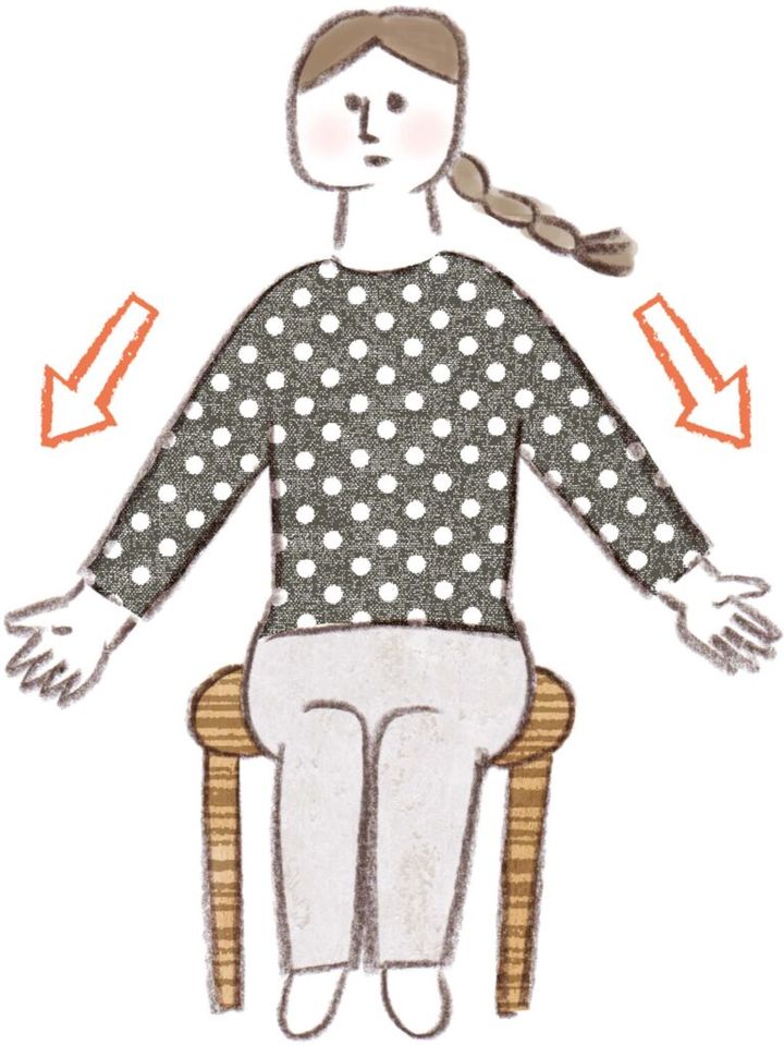 血流アップ体操【2】手クロス体操2