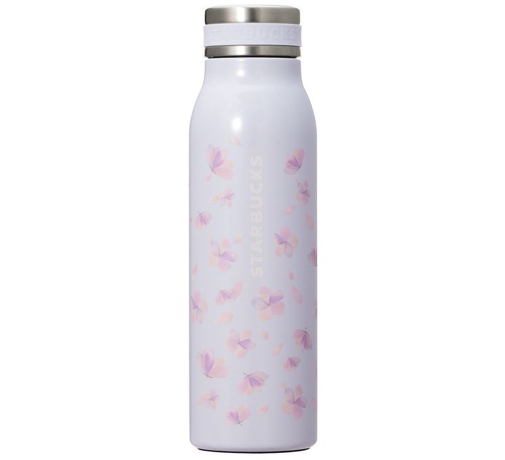 「SAKURA2025ステンレスボトルブルー」444ml 4750円
