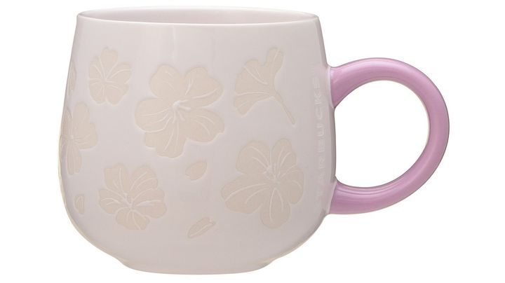 「SAKURA2025マグホワイト」355ml 2900円