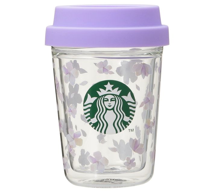 「SAKURA2025ダブルウォール耐熱 グラスカップ」296ml 3400円